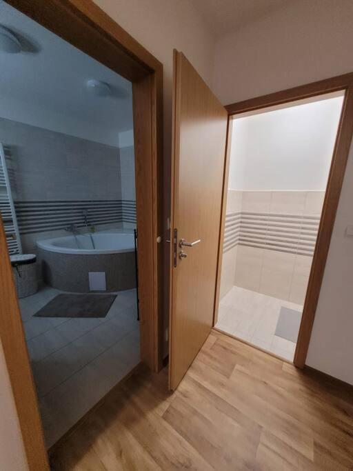 Apartament Utulny Byt 3+Kk V Destinaci Decin Zewnętrze zdjęcie